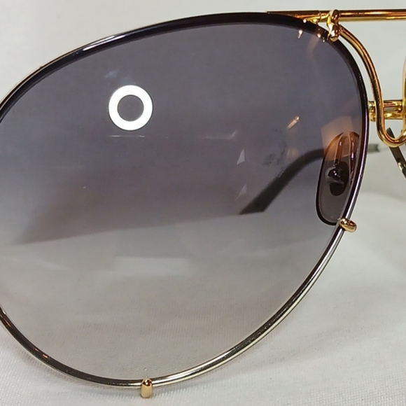Vintage 1980s Porsche Design Carrera Aviator Sunglasses. - Picture 2 of 11
